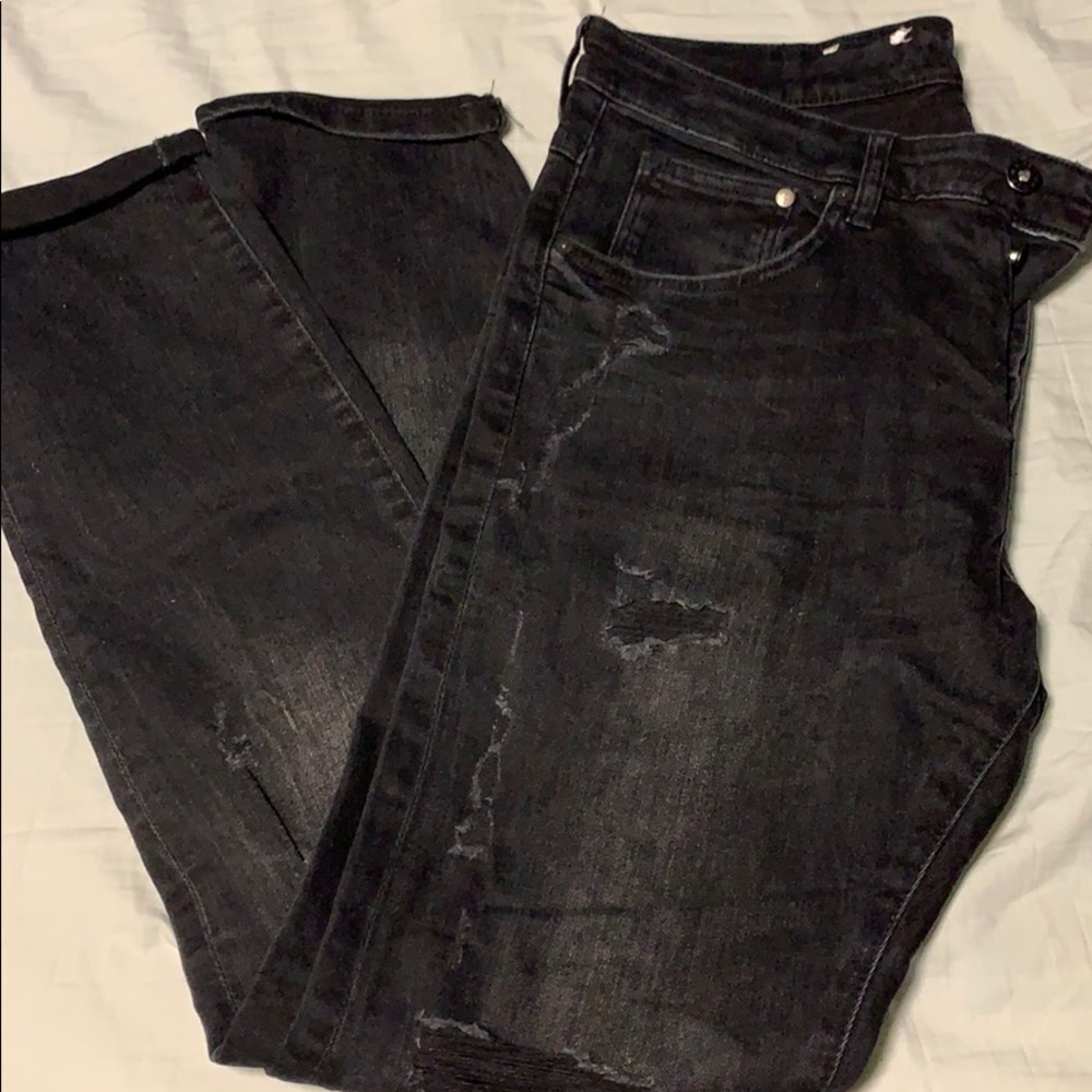 Black H&M Demim